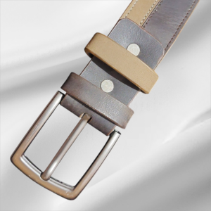 Men's leather belts