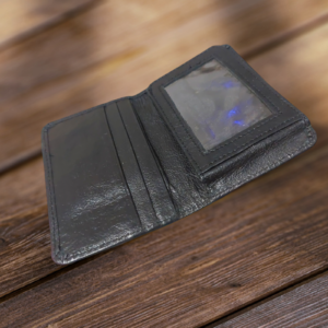 Men's leather wallet