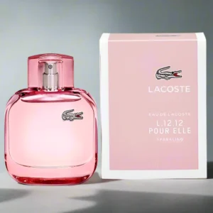 Lacoste L.12.12 Sparkling Eau De Parfum For Women 90ml