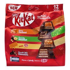 Kit Kat Mini Moments 12-Pieces, 210g