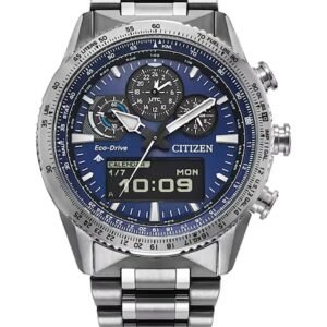 CITIZEN PROMASTER / Eco-Drive combination watch Model:JV2000-51L