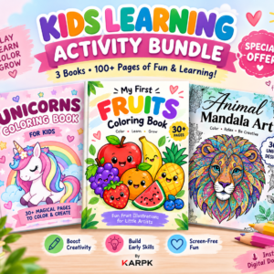 ds Coloring Book Bundle