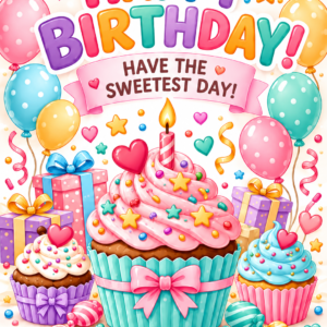 Printable Birthday Card 5x7