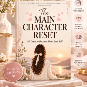 Main Character Reset Workbook