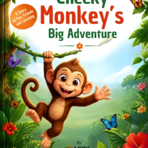 The Cheeky Monkey’s Big Adventure | Kids Storybook PDF | Fun Friendship & Learning | Printable Children’s Book